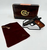 COLT GOVERNMENT MODEL LADY COLT SERIES 80 .380 ACP - 1 of 3