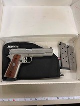 RUGER SR1911 .45 ACP - 1 of 2