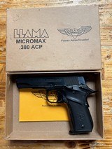 LLAMA LLAMA MICROMAX 380 .380 ACP