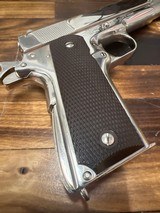 COLT 1943 M1911 A1 NICKEL! .45 ACP - 2 of 3