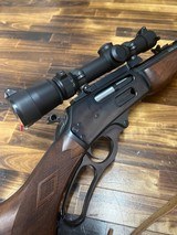 MARLIN 444SS JM BARREL W/LEUPOLD SCOPE .444 MARLIN - 2 of 3