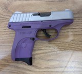 RUGER EC9S PURPLE 9MM LUGER (9X19 PARA) - 2 of 3