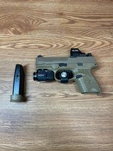 FN 509 (FDE) 9MM LUGER (9X19 PARA) - 1 of 3