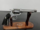 RUGER NEW VAQUERO "BISLEY" HIGH POLISH .357 MAG - 1 of 3