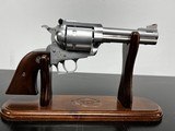 RUGER NEW MODEL SUPER BLACKHAWK MAGNAPORT TOMAHAWK R.C.A. #10 .44 MAGNUM - 1 of 3