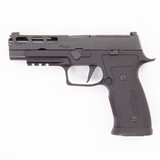 SIG SAUER P320 AXG PRO 9MM LUGER (9X19 PARA) - 1 of 3