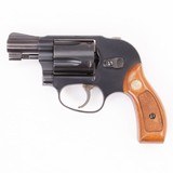 SMITH & WESSON M38-2 AIRWEIGHT .38 SPL - 1 of 3