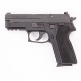 SIG SAUER P229 9MM LUGER (9X19 PARA) - 1 of 3
