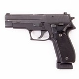 SIG SAUER P226 9MM LUGER (9X19 PARA) - 1 of 3