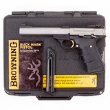 BROWNING BUCK MARK .22 LR - 3 of 3