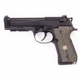 BERETTA 92G BRIGADIER TACTICAL WILSON COMBAT 9MM LUGER (9X19 PARA) - 1 of 3