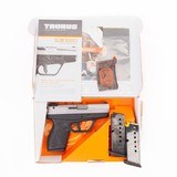 TAURUS 709 SLIM 9MM 9MM LUGER (9X19 PARA) - 3 of 3