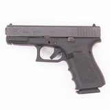 GLOCK G19 GEN4 (LE TRADE-IN) 9MM LUGER (9X19 PARA) - 1 of 2