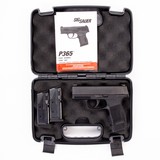 SIG SAUER P365 9MM LUGER (9X19 PARA) - 3 of 3