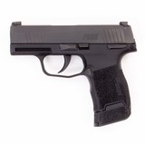 SIG SAUER P365 9MM LUGER (9X19 PARA) - 1 of 3