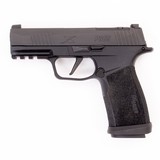 SIG SAUER P365 X MACRO 9MM LUGER (9X19 PARA) - 1 of 3