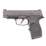 SIG SAUER P365 X 9MM LUGER (9X19 PARA) - 1 of 3