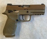 SIG SAUER P320 M18 9MM LUGER (9X19 PARA) - 2 of 3