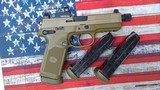 FN FNX45 TACTICAL .45 ACP - 2 of 3