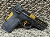 SMITH & WESSON M&P380 SHIELD EZ M2.0 GOLD PORTED BARREL .380 ACP - 3 of 3
