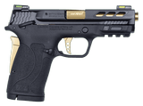 SMITH & WESSON M&P380 SHIELD EZ M2.0 GOLD PORTED BARREL .380 ACP