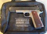 Springfield Armory 1911 RONIN OPERATOR .45 ACP - 1 of 2
