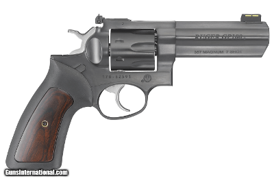 RUGER GP100 7-SHOT .357 MAG