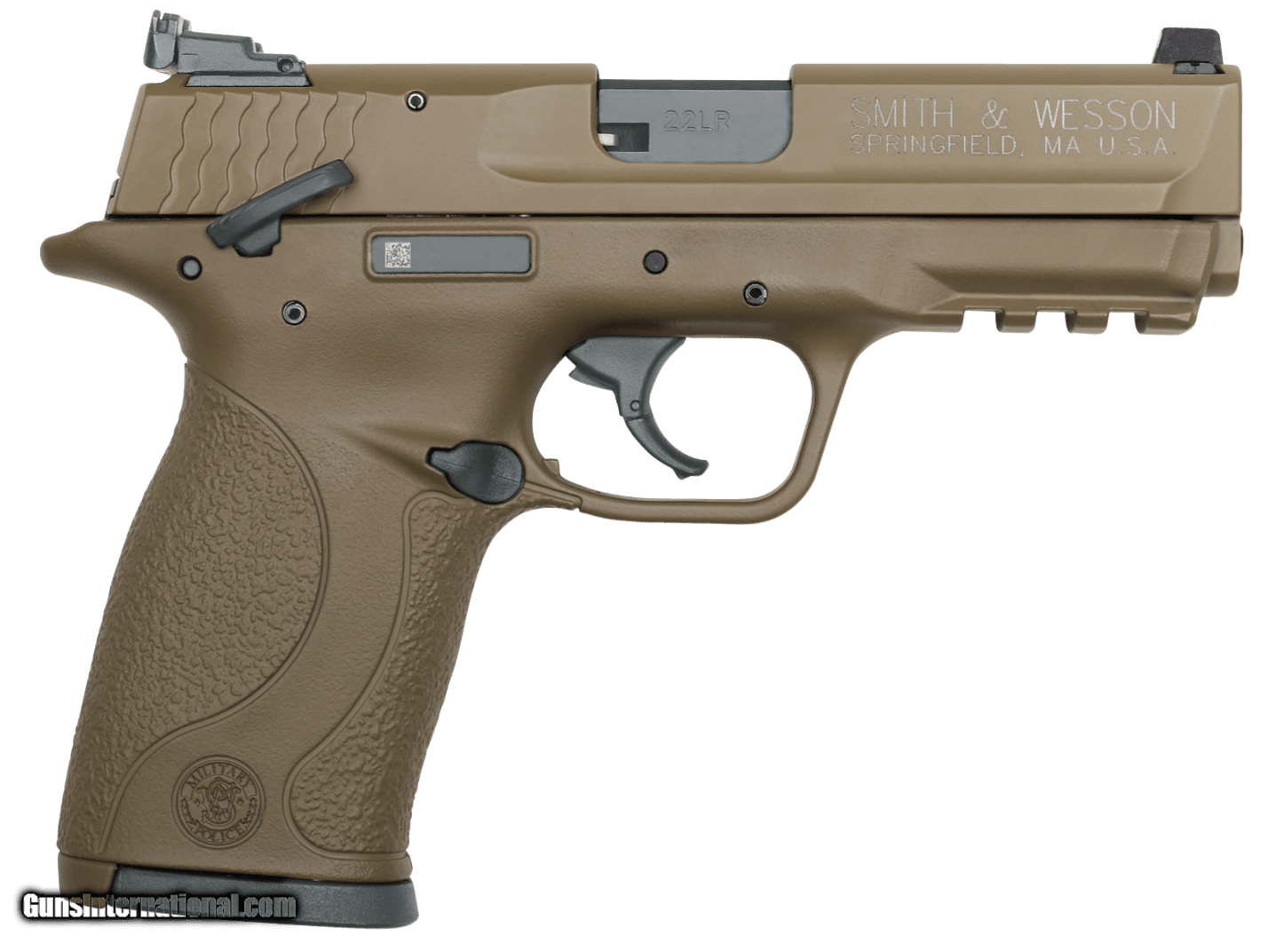 SMITH & WESSON M&P 22 COMPACT FDE .22 LR for sale