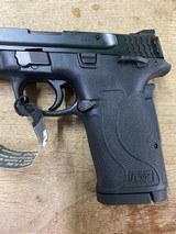 SMITH & WESSON M&P380 SHIELD EZ MANUAL THUMB SAFETY .380 ACP - 3 of 3