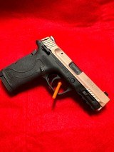 SMITH & WESSON M&P380 SHIELD EZ MANUAL THUMB SAFETY .380 ACP - 2 of 3