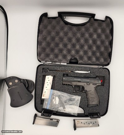 WALTHER CCP 9MM LUGER (9X19 PARA)