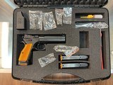 CZ CZ 75 TACTICAL SPORT 9MM LUGER (9X19 PARA) - 1 of 3