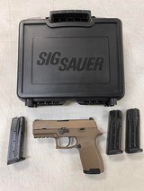 SIG SAUER P320 COMPACT 9MM LUGER (9X19 PARA) - 2 of 2