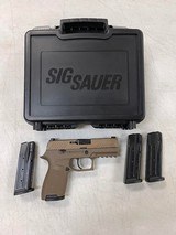 SIG SAUER P320 COMPACT 9MM LUGER (9X19 PARA) - 1 of 2