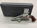 RUGER VAQUERO STAINLESS .357 MAG - 1 of 3