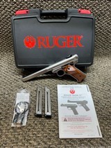 RUGER MARK IV COMPETITION .22 LR