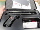 RUGER MARK IV TARGET .22 LR - 1 of 3