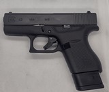 GLOCK G43 9MM LUGER (9X19 PARA) - 1 of 3