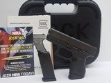 GLOCK G43 9MM LUGER (9X19 PARA) - 1 of 3