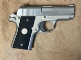 COLT MUSTANG POCKETLITE .380 ACP - 1 of 3