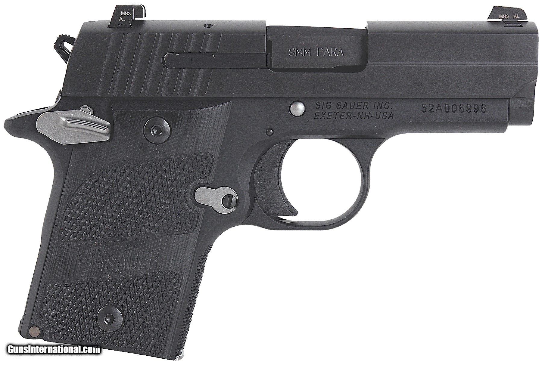 SIG SAUER P938 NIGHTMARE 9MM LUGER (9X19 PARA)