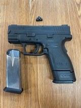 SPRINGFIELD ARMORY XD-9 9MM LUGER (9X19 PARA) - 1 of 3