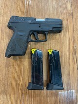 TAURUS G2C PT111G2 9MM LUGER (9X19 PARA) - 1 of 3