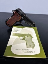 UNIQUE ARMES FRANCE MOD 52 .22 LR - 1 of 3