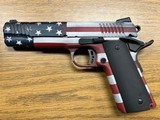 LEGACY SPORTS INTERNATIONAL 1911 Citadel Cerakote USA flag .45 ACP - 1 of 3