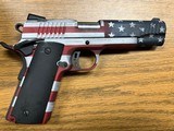 LEGACY SPORTS INTERNATIONAL 1911 Citadel Cerakote USA flag .45 ACP - 2 of 3