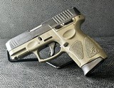 TAURUS G3C 9MM LUGER (9X19 PARA) - 1 of 3