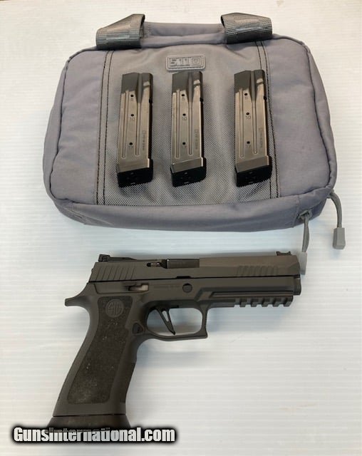 SIG SAUER P 320 X Five Legion R2 9MM LUGER (9X19 PARA) for sale