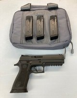 SIG SAUER P 320 X Five Legion R2 9MM LUGER (9X19 PARA) - 1 of 3