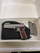 RUGER SR1911 .45 ACP - 2 of 2